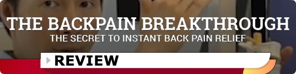 Back Pain Breakthrough Review