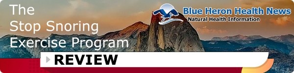 The Stop Snoring Exercise Program Review