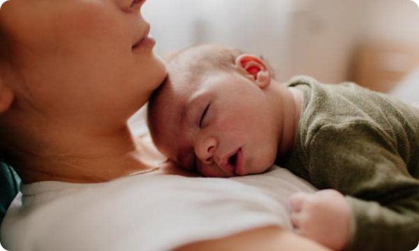 how to put a newborn baby to sleep