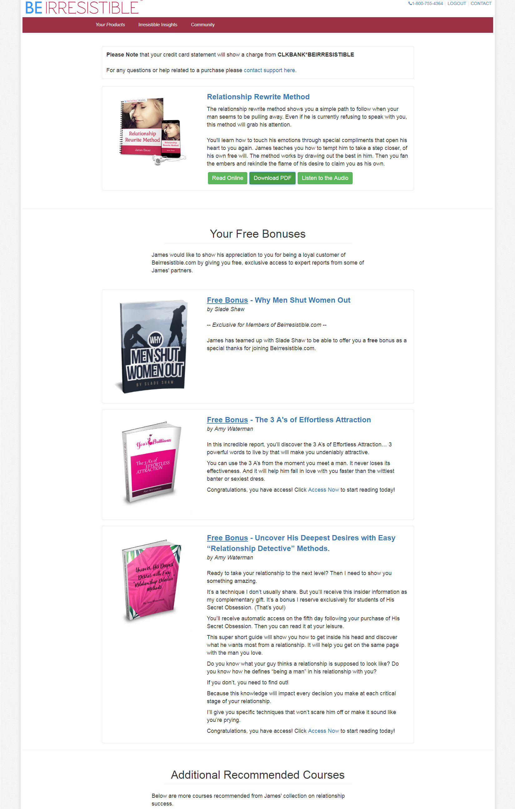 Relationship Rewrite Method Download Page