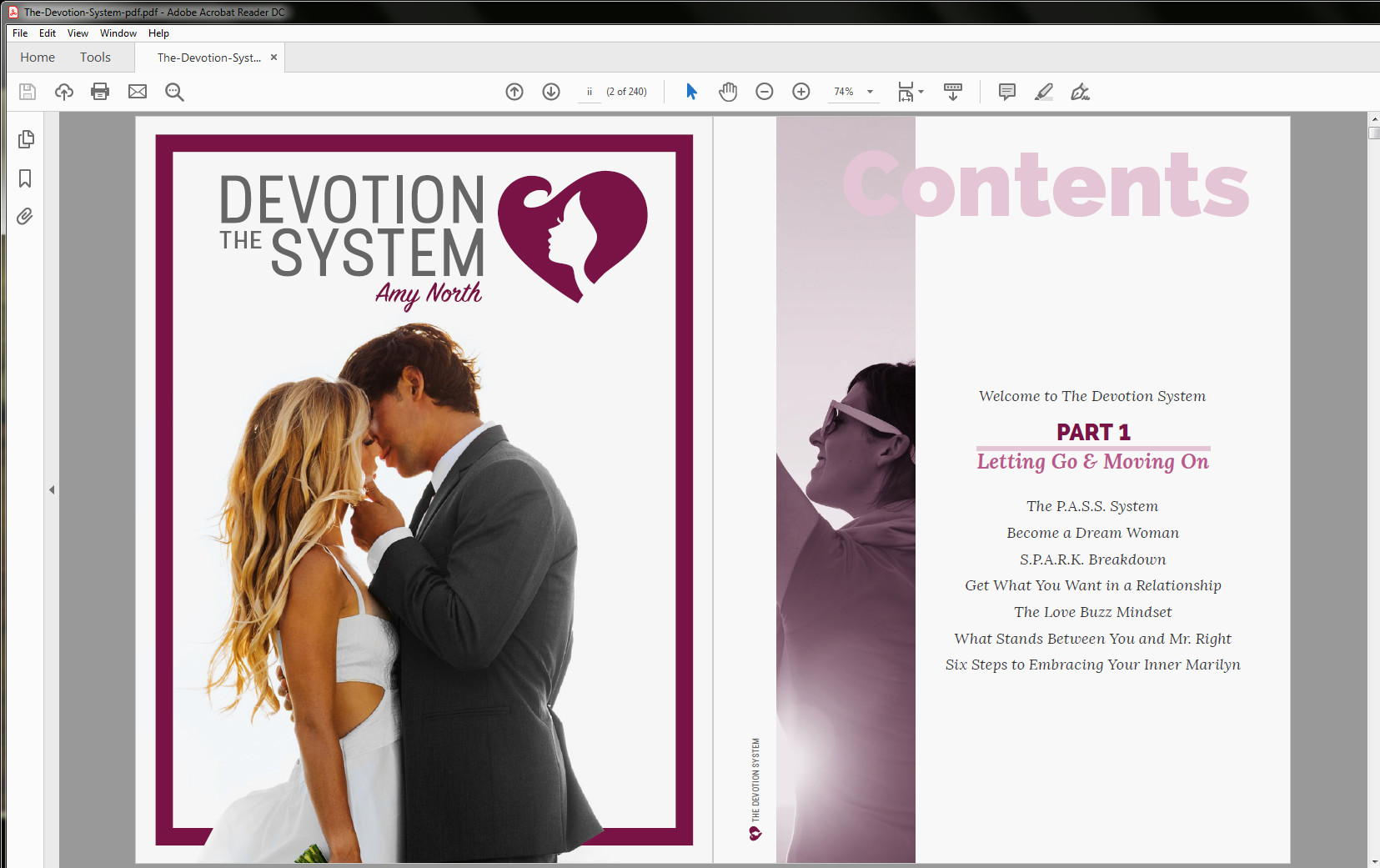 The Devotion System Table of Contents